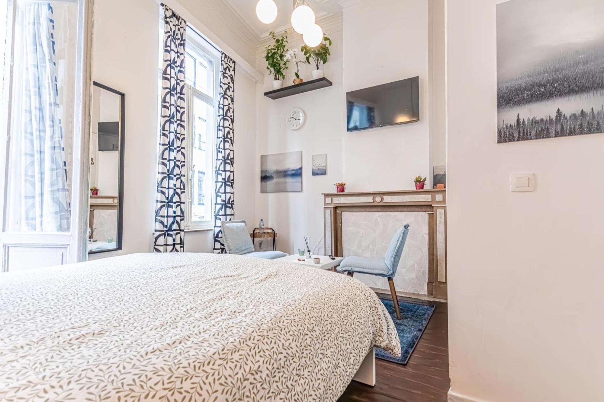 Spacious Shared 5Br Apt In The Heart Of Gent Экстерьер фото