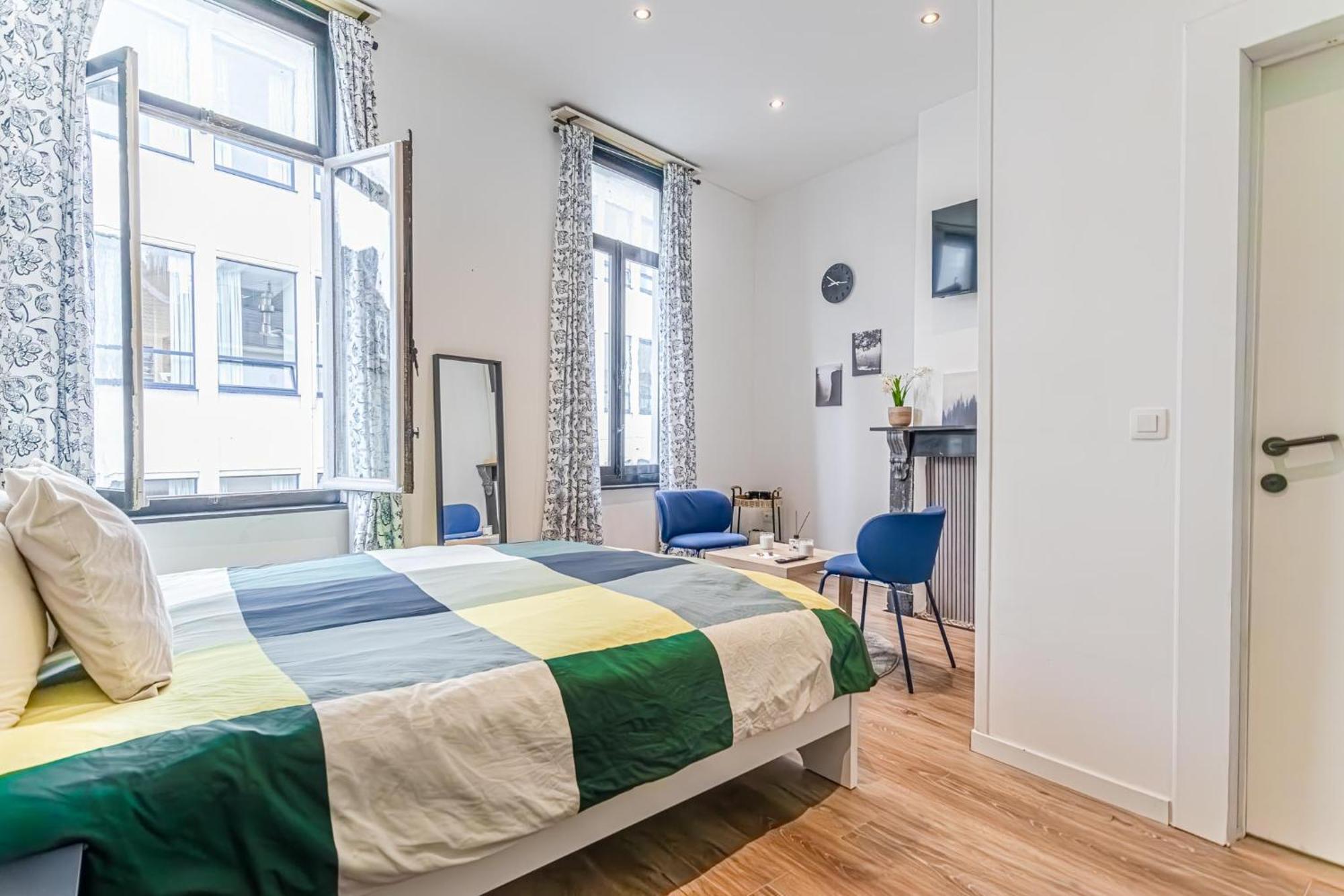 Spacious Shared 5Br Apt In The Heart Of Gent Экстерьер фото