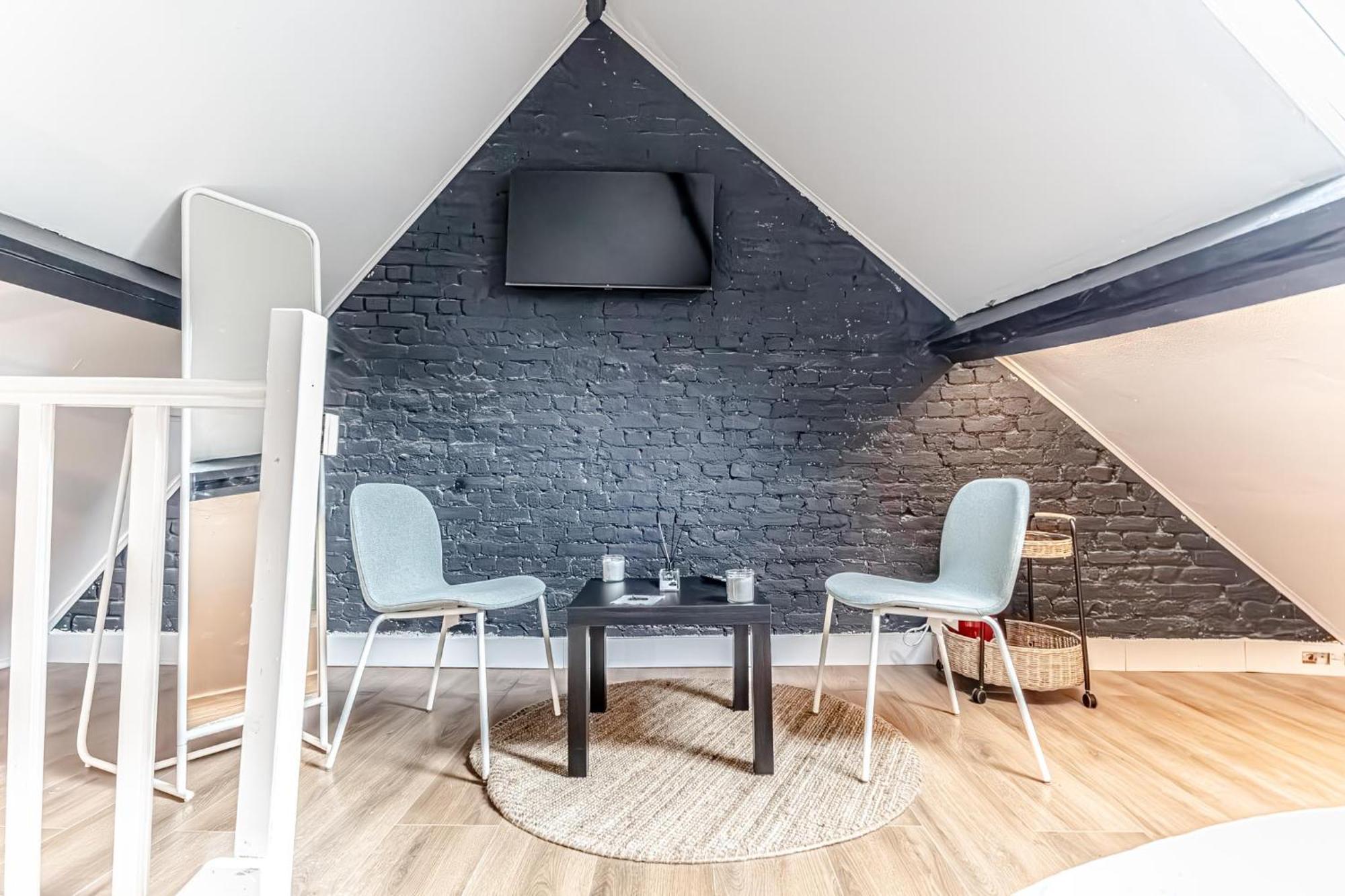 Spacious Shared 5Br Apt In The Heart Of Gent Экстерьер фото