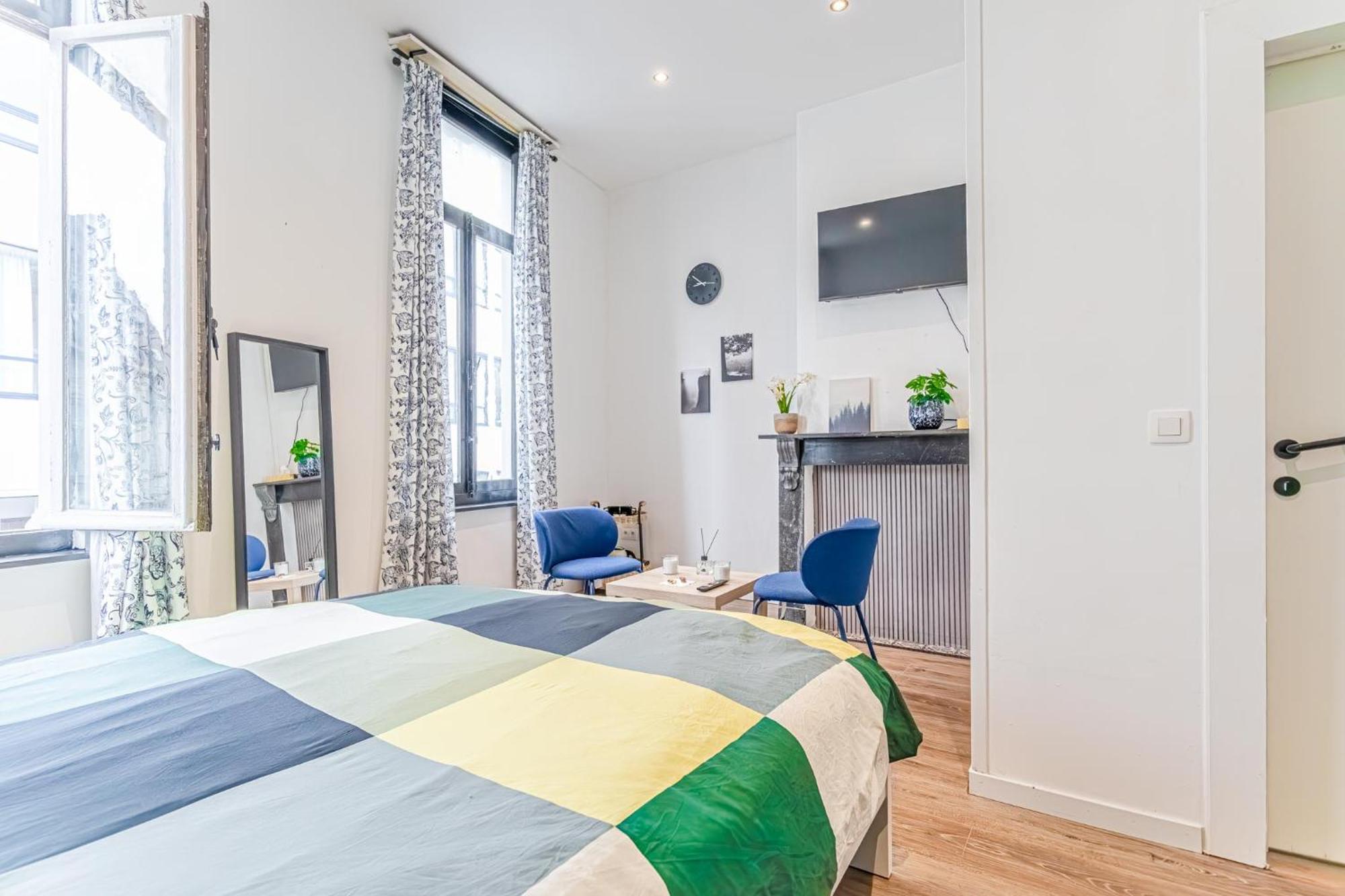 Spacious Shared 5Br Apt In The Heart Of Gent Экстерьер фото