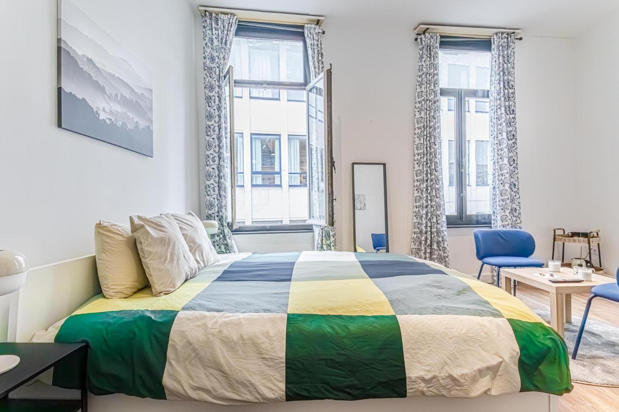 Spacious Shared 5Br Apt In The Heart Of Gent Экстерьер фото