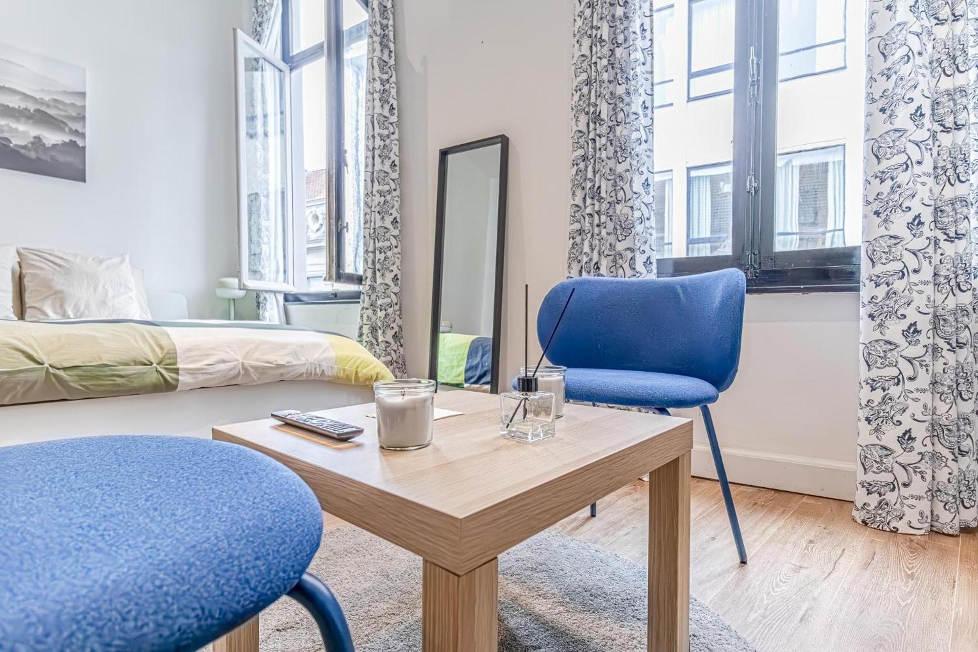 Spacious Shared 5Br Apt In The Heart Of Gent Экстерьер фото