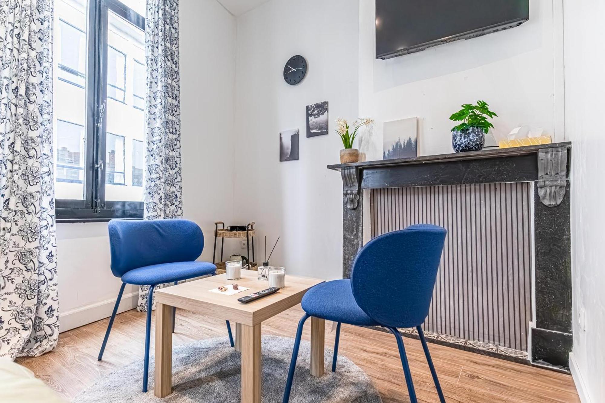 Spacious Shared 5Br Apt In The Heart Of Gent Экстерьер фото